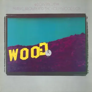 Mary C. Brown and the Hollywood sign